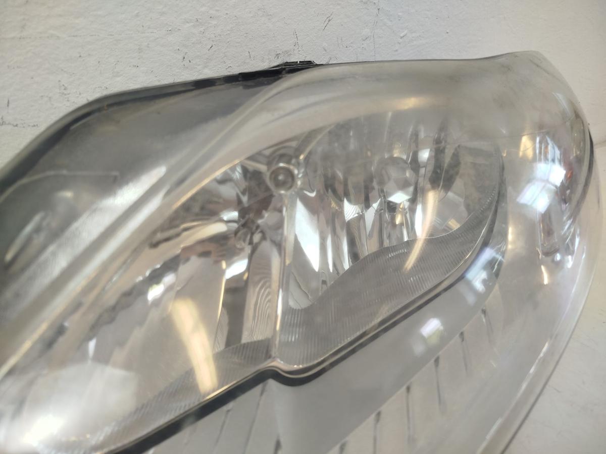 Ford Mondeo MK4 BA7 Scheinwerfer links Hauptscheinwerfer Halogen Tr&uuml;bung