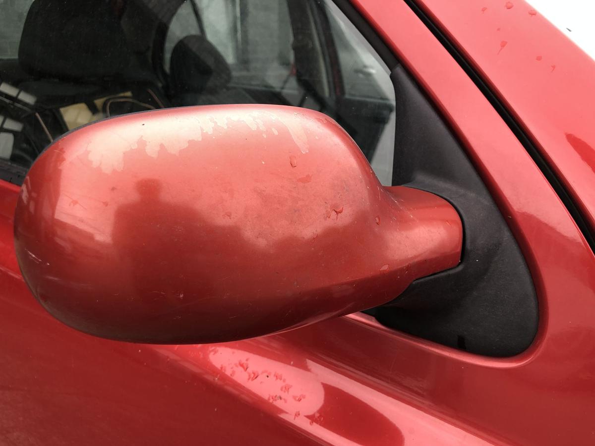 Nissan Micra K12 Aussenspiegel rechts Seitenspiegel elektrisch A32 Emotion Red