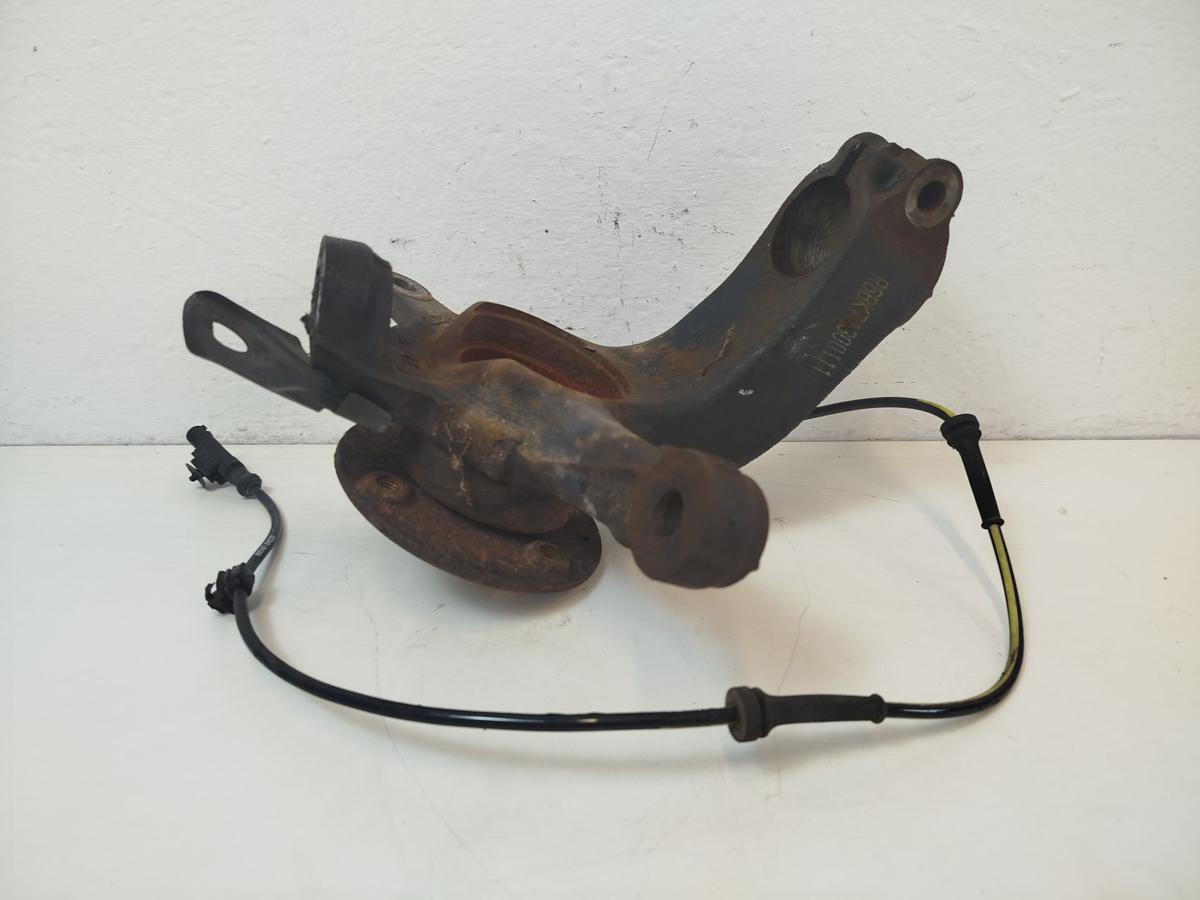 Citroen C1 Typ PS Achsschenkel vorn links Radlagergeh&auml;use Schwenklager ABS