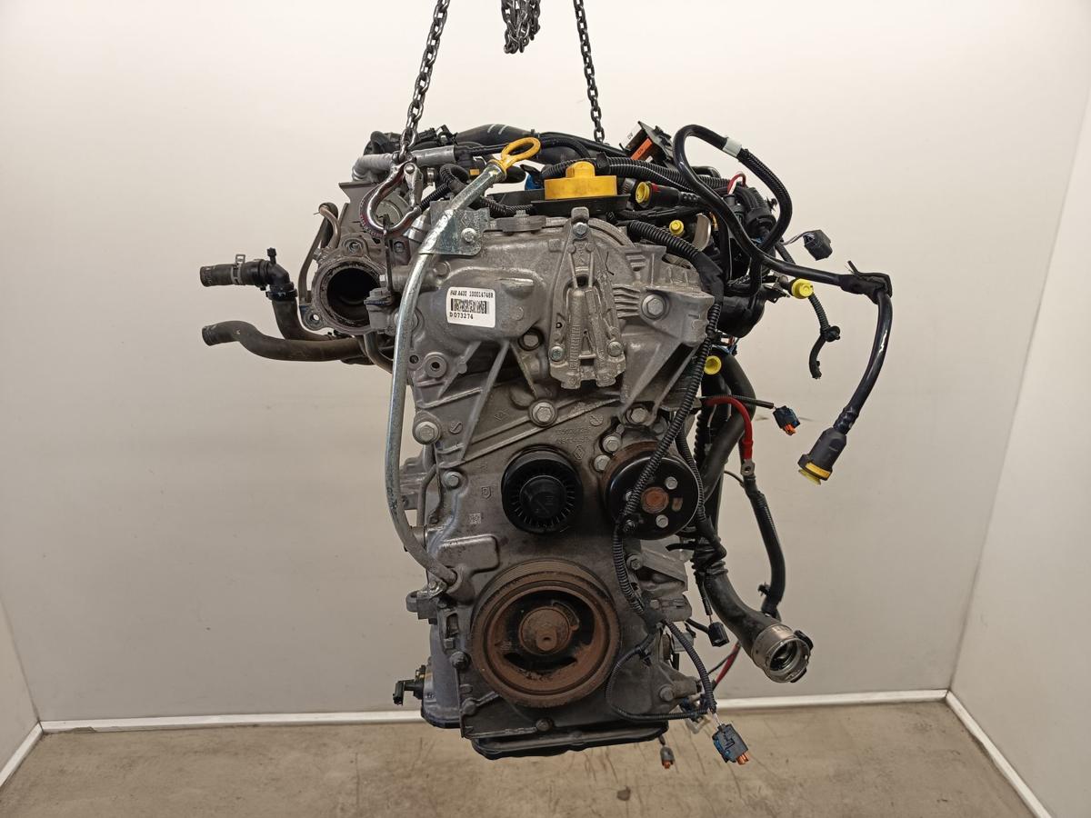 Dacia Sandero II original Motor 0.9l 66kW Benzin H4BA400 70Tkm Baujahr 2014