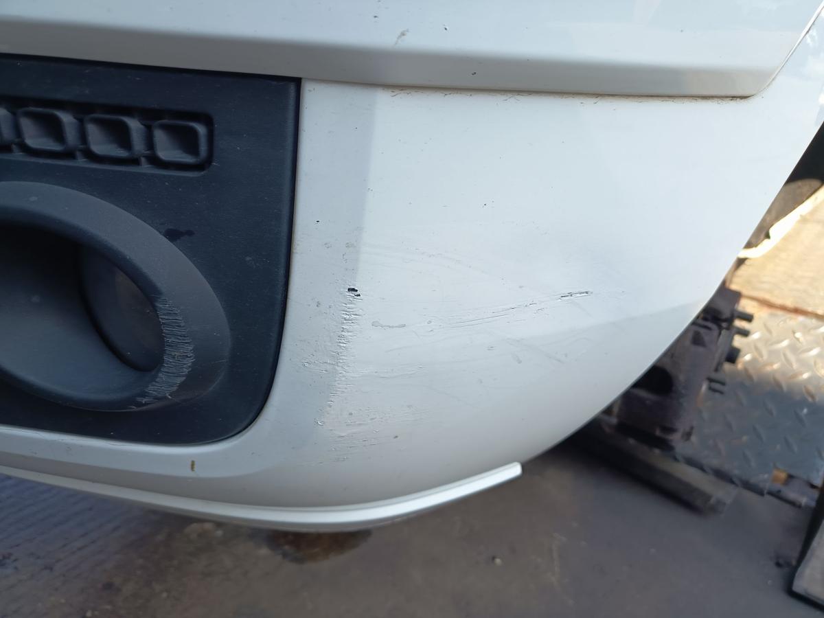 Ford Fusion original Sto&szlig;stange vorne Frost Wei&szlig; Facelift Baujahr 2010