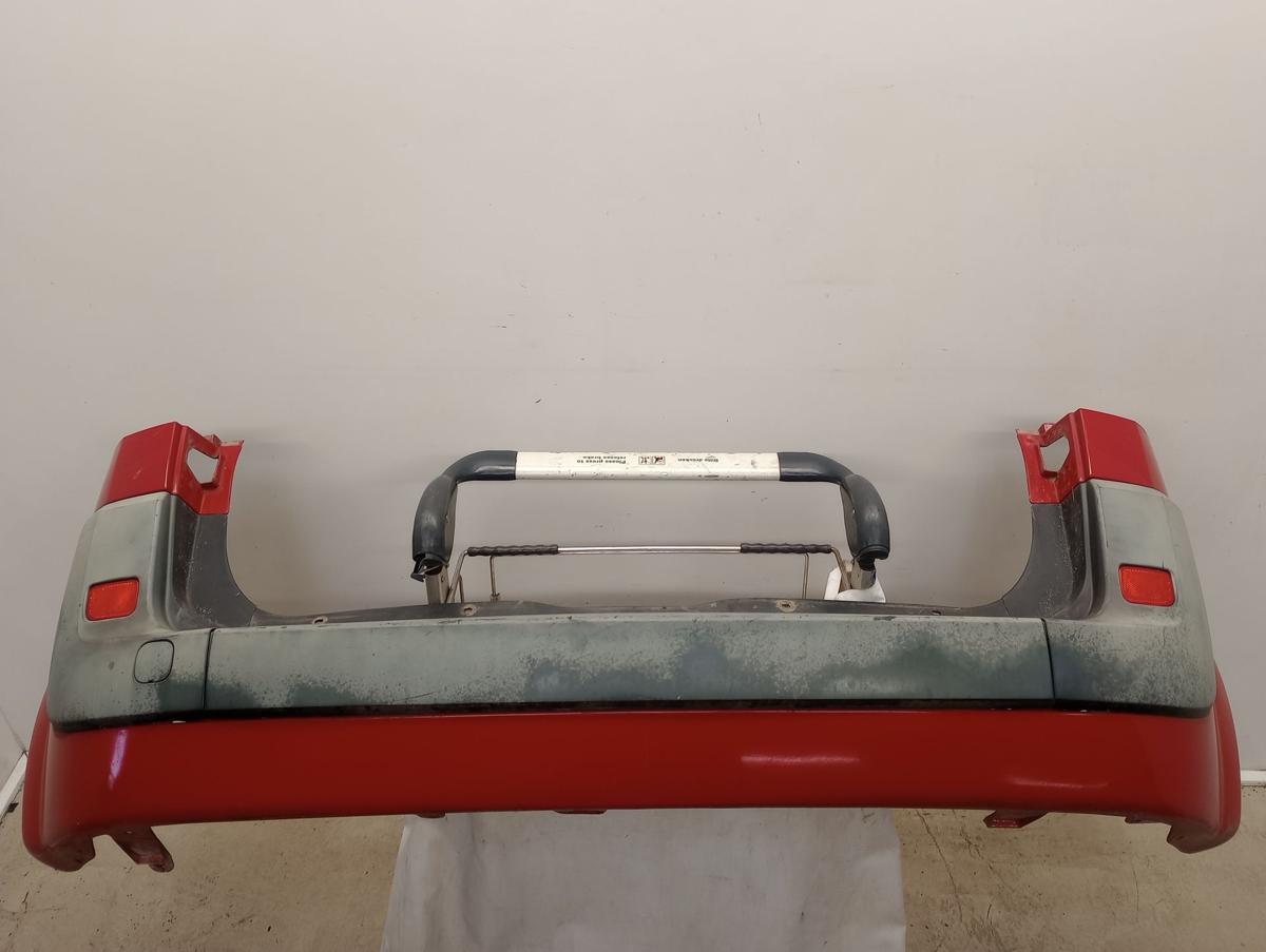 Renault Scenic II original Stoßstange Fänger hinten/Heck 727 Spanischrot Bj 2005