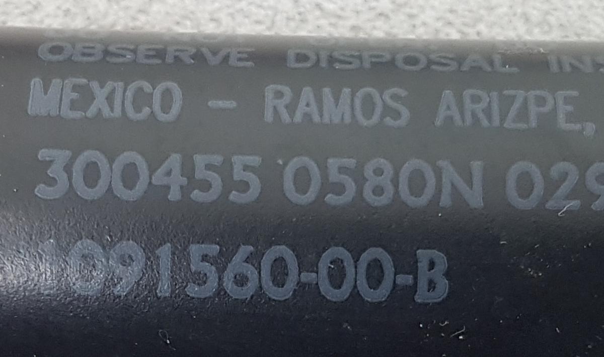 Tesla Model 3 Heckklappend&auml;mpfer Gasdruckd&auml;mpfer Heckklappe Bj2019 1091560-00-B