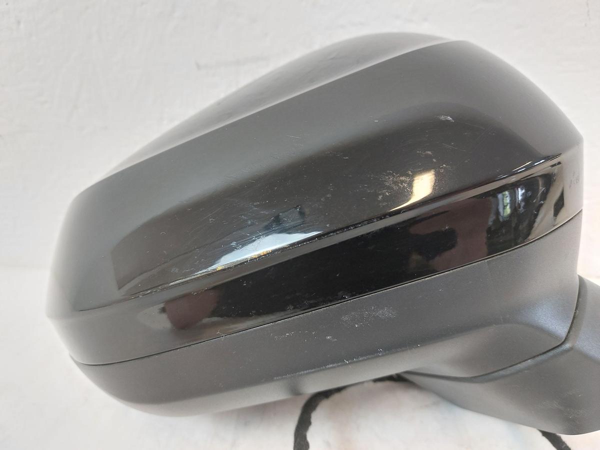 Audi Q2 Typ AG Außenspiegel rechts Seitenspiegel elektr LY9B brillantschwarz