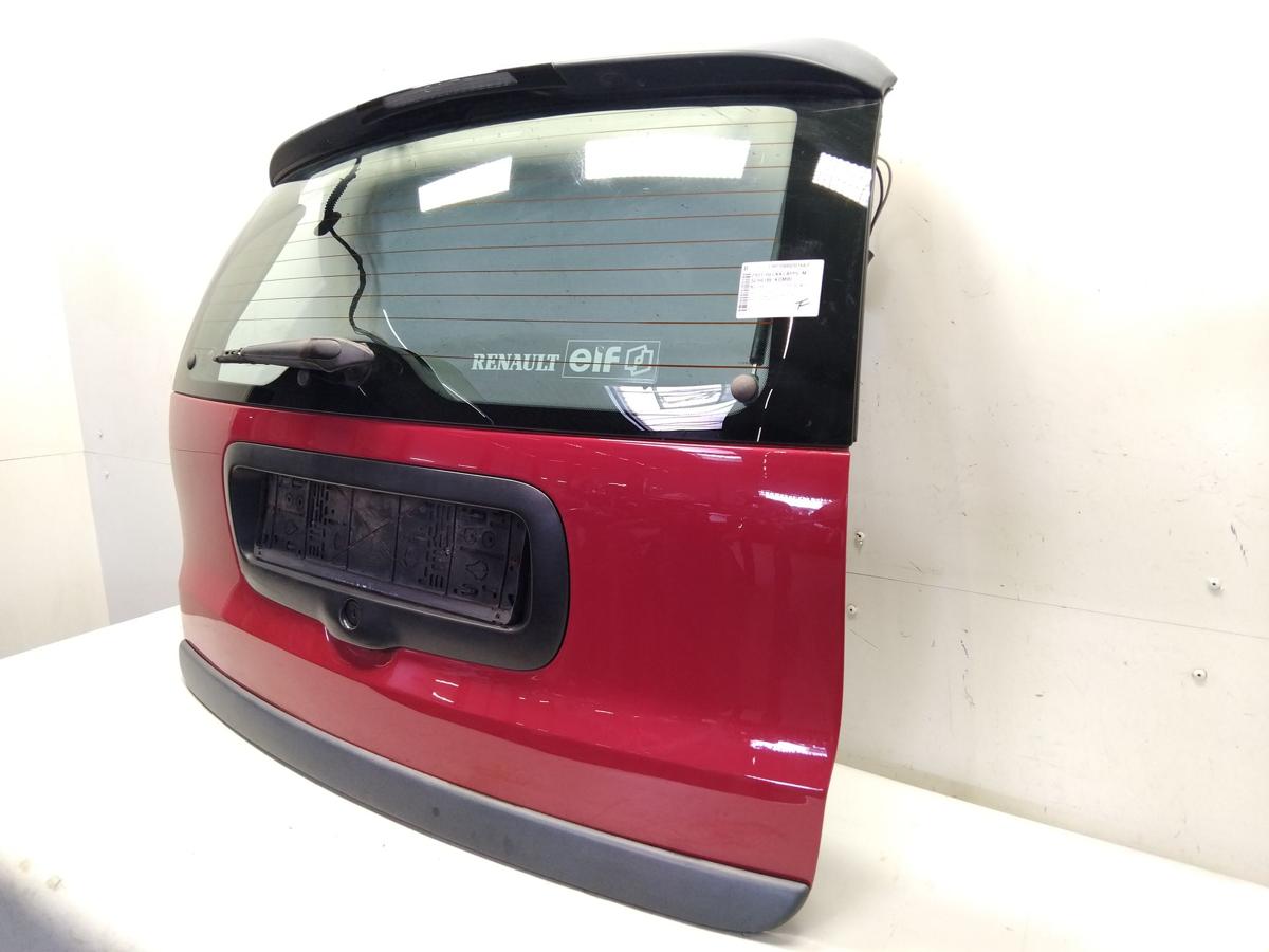 Renault Laguna 1 Kombi Heckklappe mit austellbarer Heckscheibe BJ1997 rot