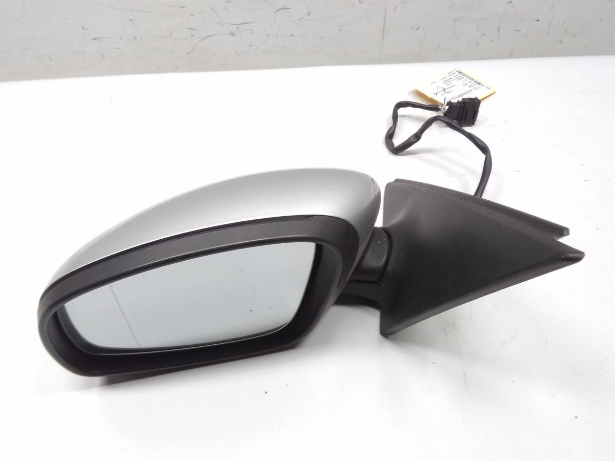 Skoda Roomster 5J original Au&szlig;enspiegel links elektrisch&beheizt BJ2006 LF7T diamantsilber