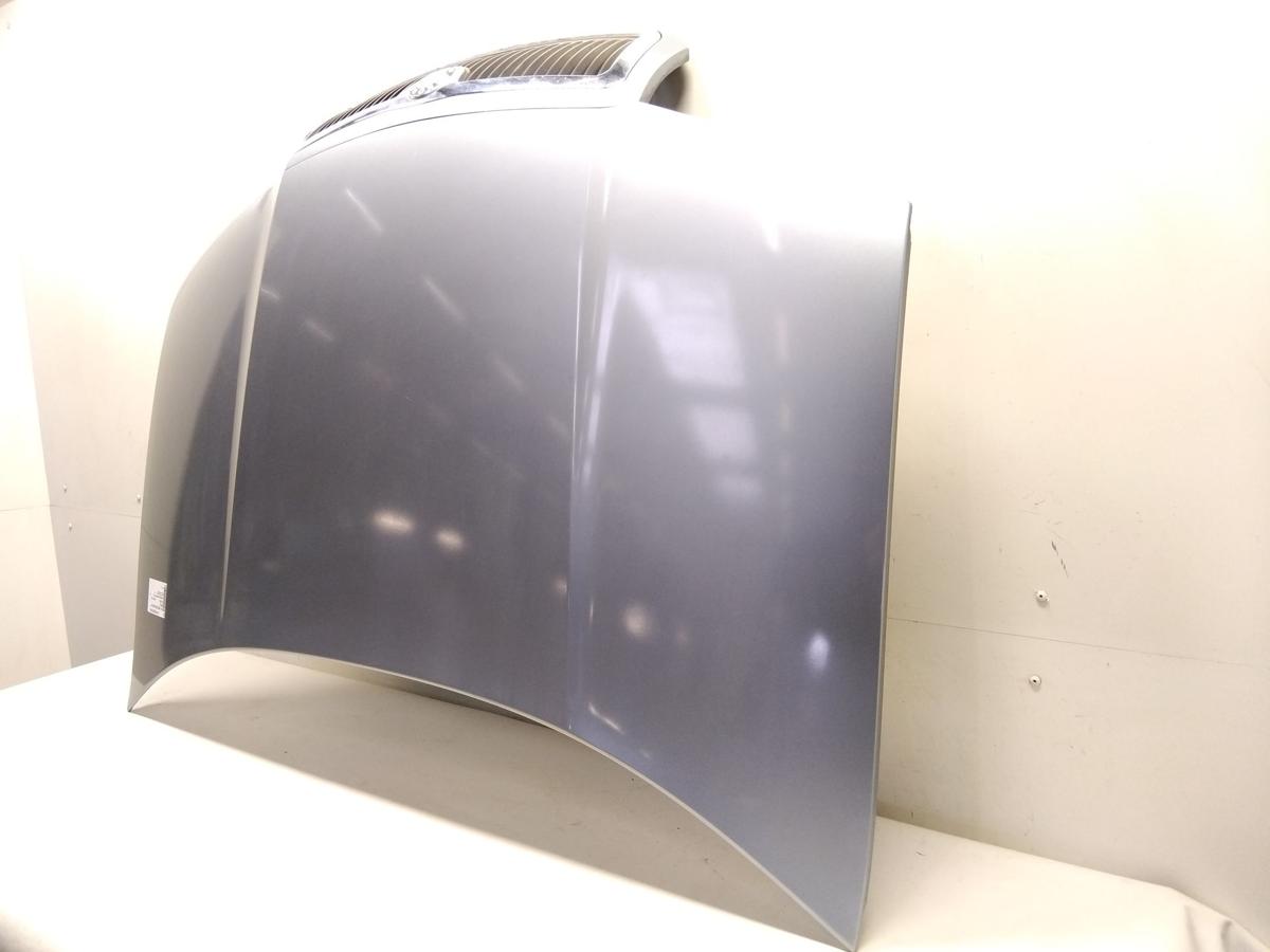 Skoda Fabia 1 6Y Motorhaube Deckel vorn stonegrey 9151 LF7U inkl. Grill BJ2005