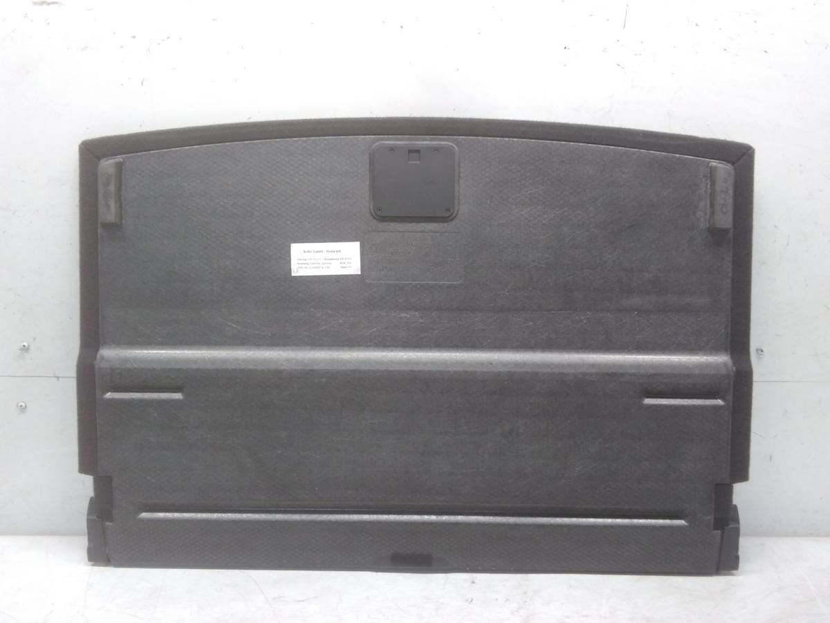 VW Golf Sportsvan original Kofferraumboden Kofferraumbelag schwarz Bj.2014