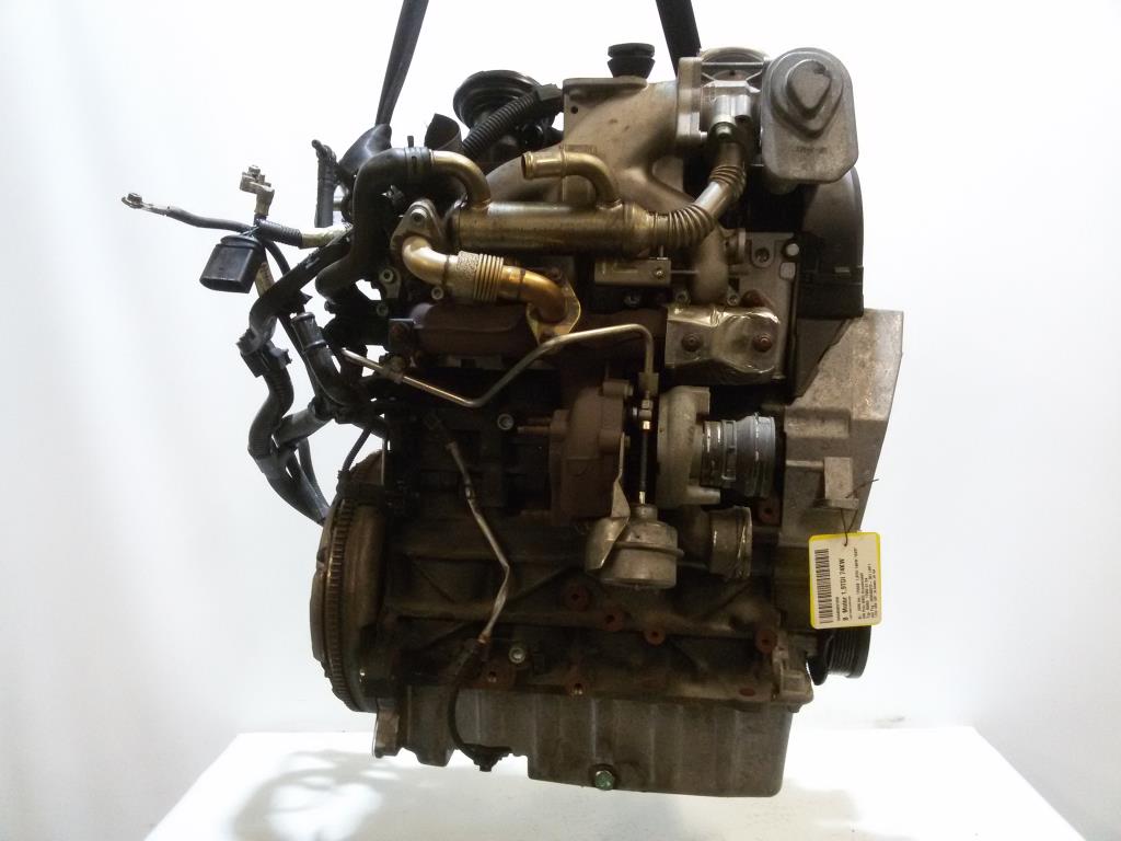 VW Polo 9N3 BJ2005 Motor Engine 1,9TDI 74kw Motorcode AXR