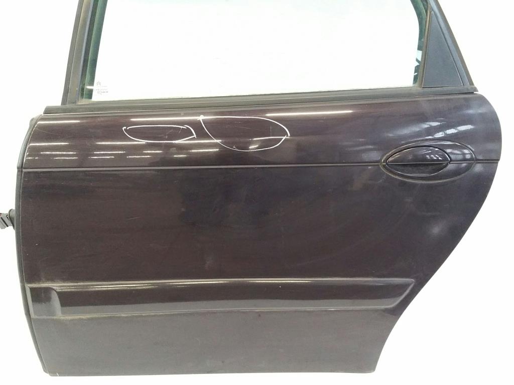 Citroen C5 Typ_R Bj.05 Tür hinten links hintere Fahrertür schwarz EFB Kombi