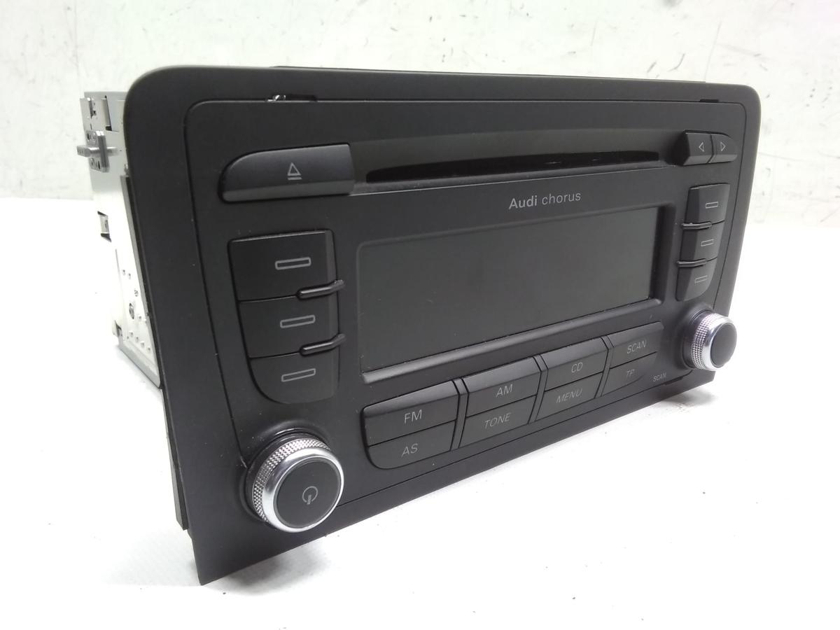 Audi A3 8P Facelift original Radio Chorus EU AB-2 8P0035152F Bj.2013
