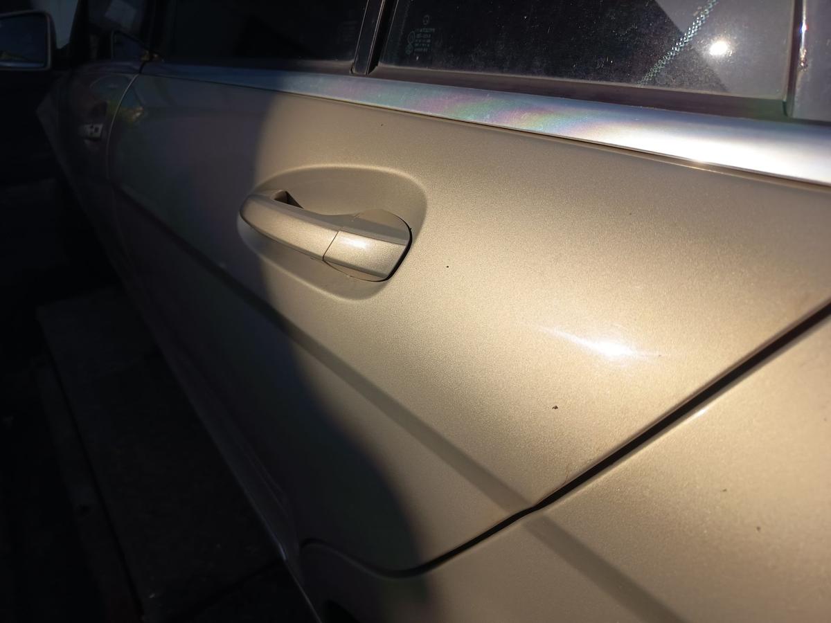 Mercedes S204 T-Modell original T&uuml;r hinten links Fond 794 Perlbeige Bj 2009