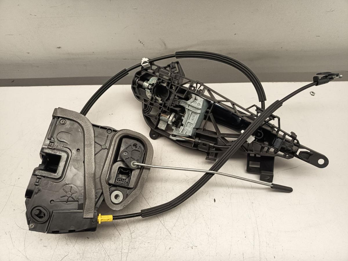 Opel Astra K Schr&auml;gheck original T&uuml;rschloss hinten links Baujahr 2018