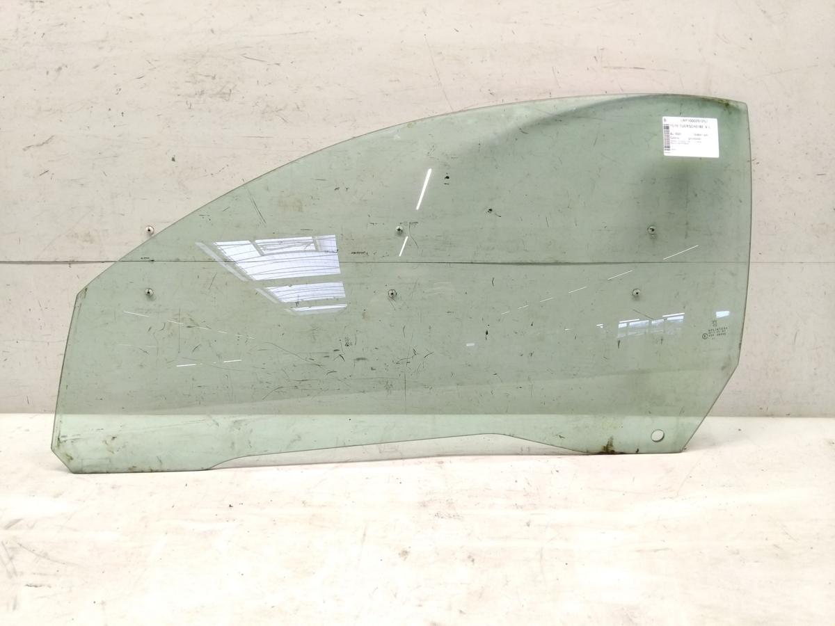Peugeot 206 CC Cabrio original T&uuml;rscheibe links gr&uuml;ncolor BJ2000
