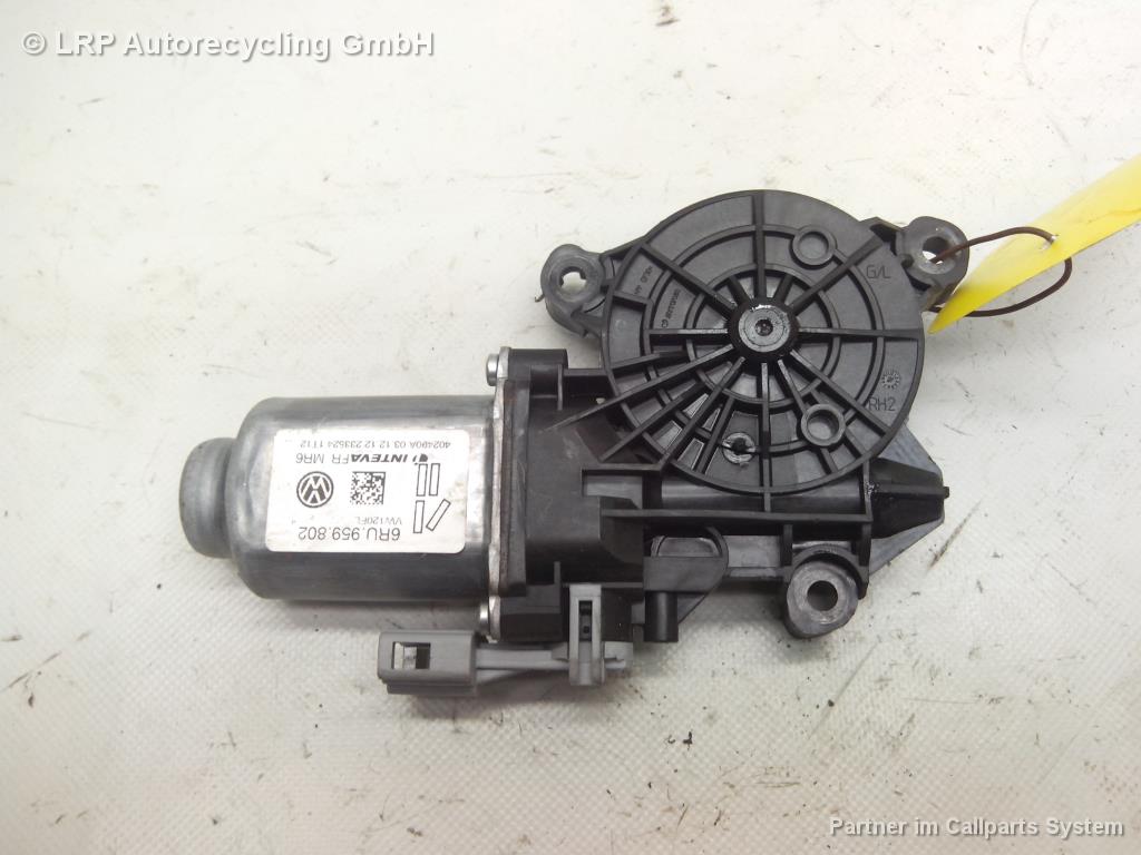 VW UP Fensterhebermotor vorn links 6RU959802 ohne Hebermechanik BJ2013