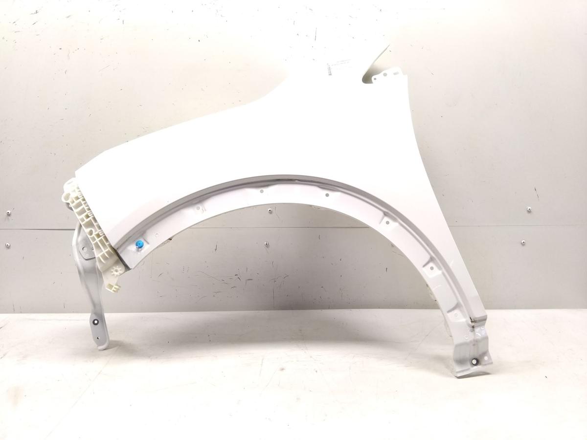 Mitsubishi Eclipse Cross original Kotfl&uuml;gel links vorn weiss W37 Facelift