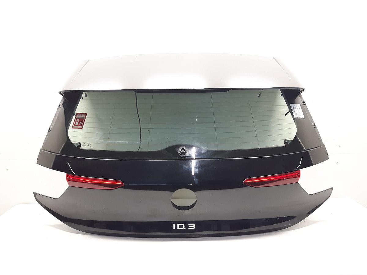 VW ID.3 Heckklappe schwarz mit Heckscheibe grüncol. Bj.2020