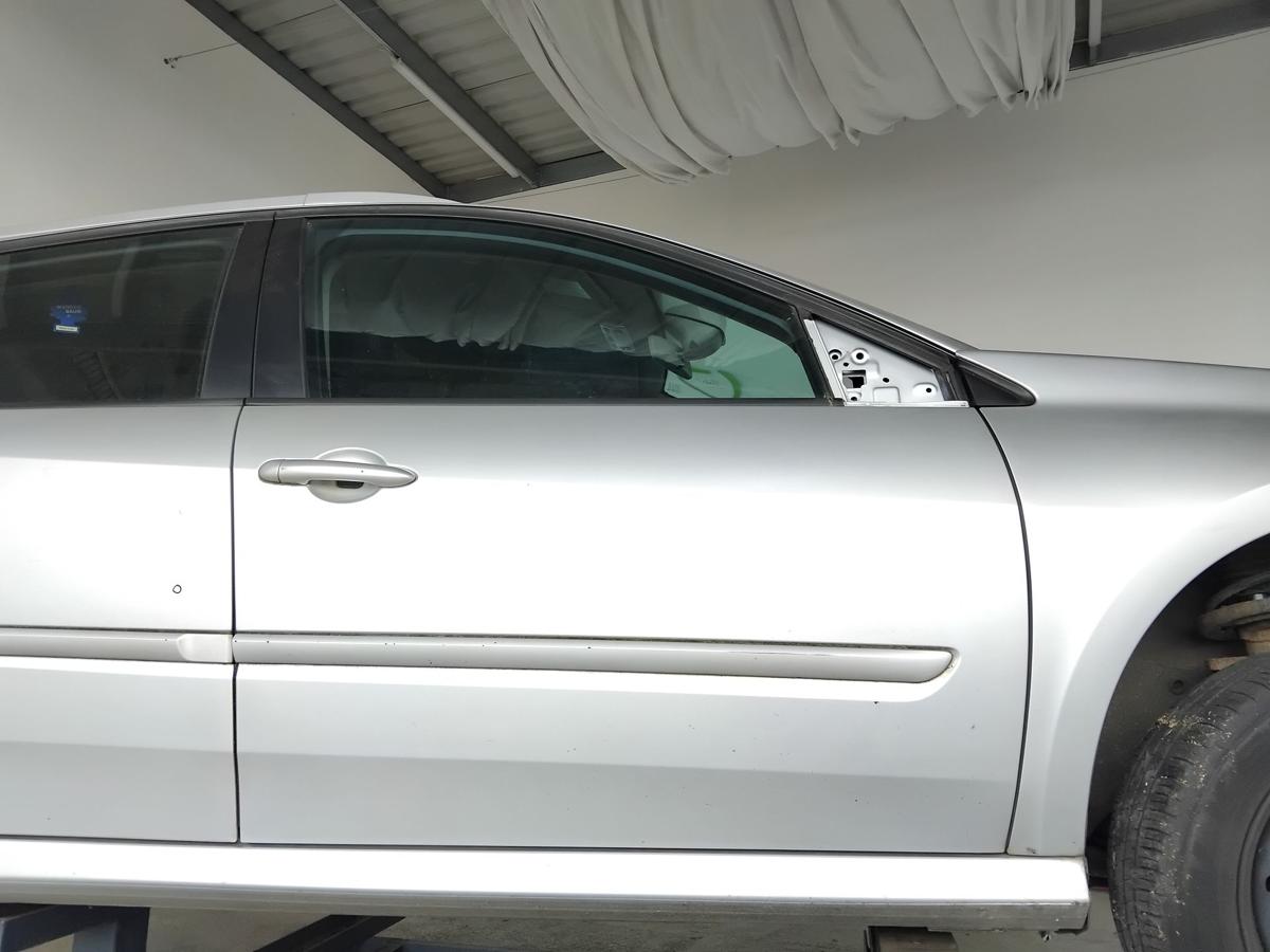 Renault Laguna 3 Tür vorn rechts Beifahrertür BJ2009 TED69 Gris Platine Metallic