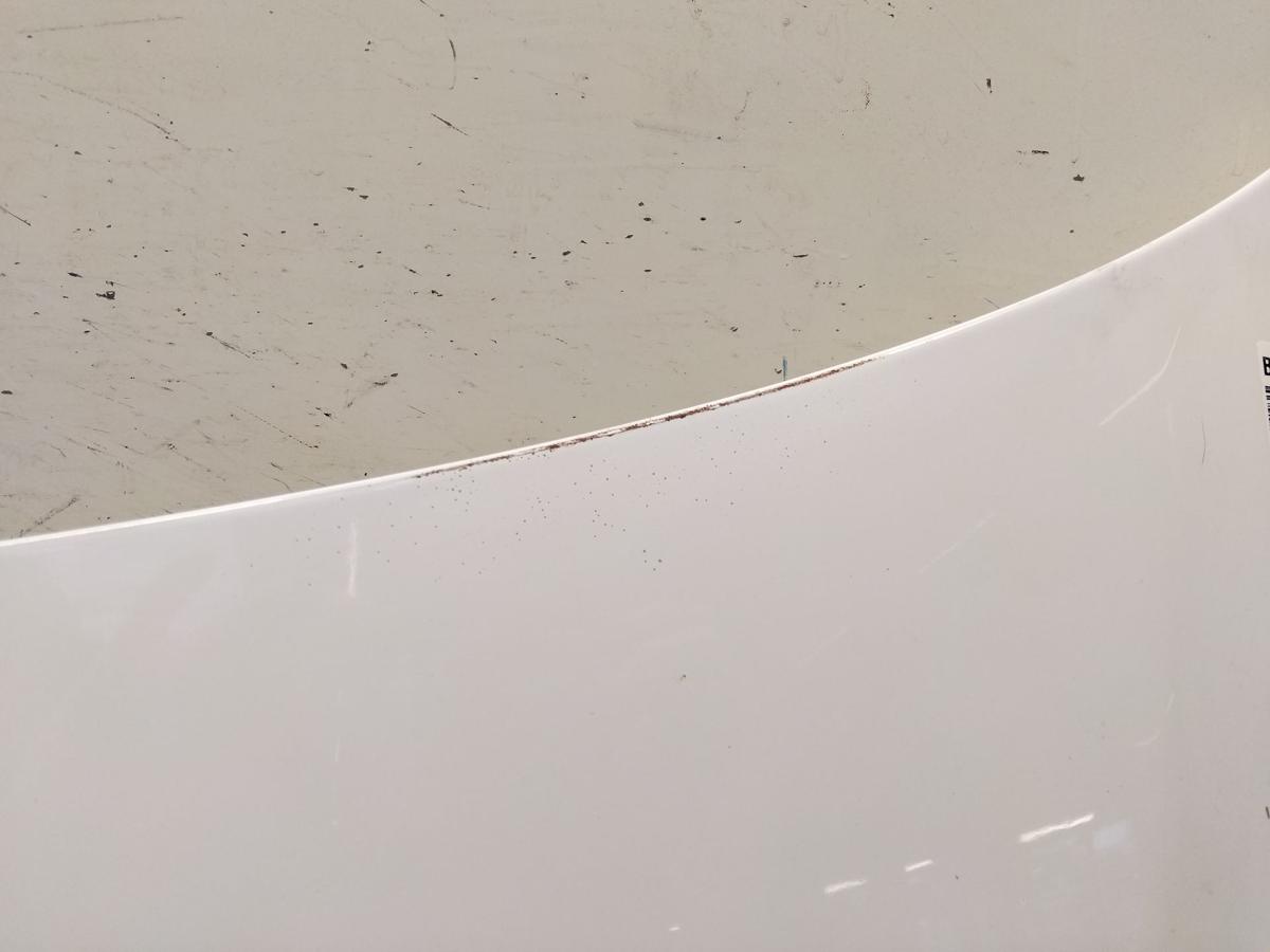 Audi A3 8P Facelift original Motorhaube ibisweiss LY9C Bj.2013