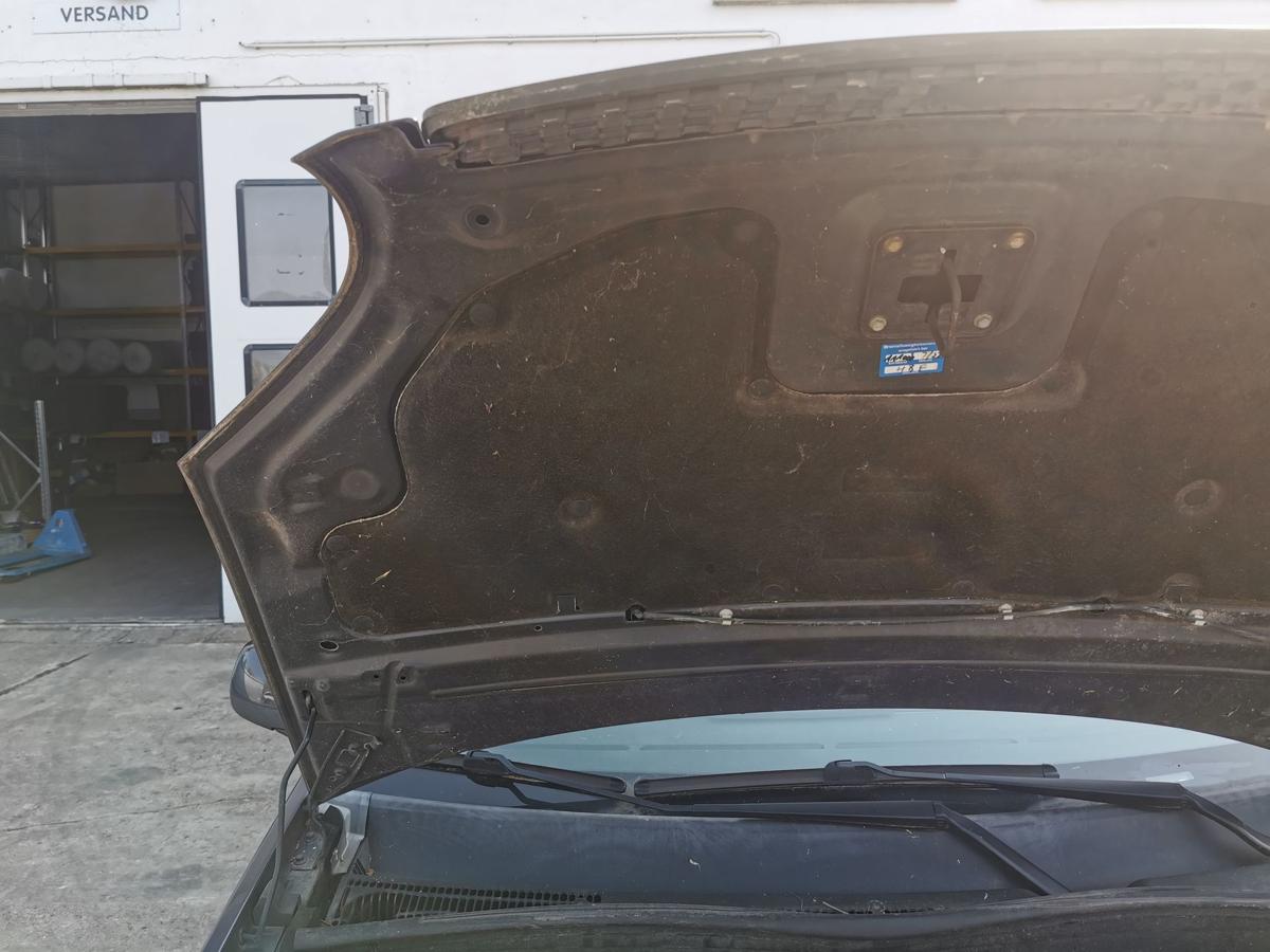 Ford Fusion JU2 Motorhaube Haube Klappe Deckel Bonnet vorn Midnight Sky Grau Met