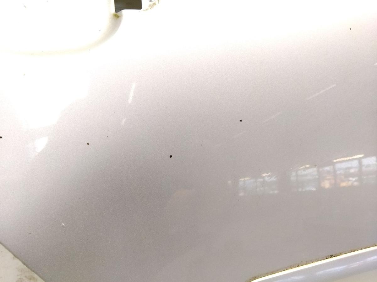 VW Golf 5 1K original Türbeplankung Türaußenblech hinten rechts BJ2007 LA7W reflexsilbermetallic
