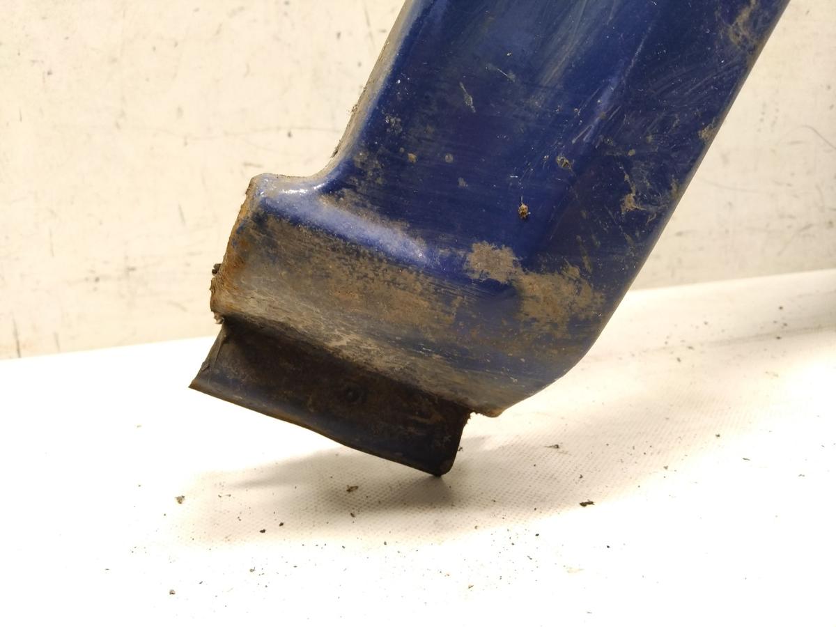 Mercedes Sprinter 2 906 original Kotfl&uuml;gel vorn rechts vandablau 5957 Bj.2007