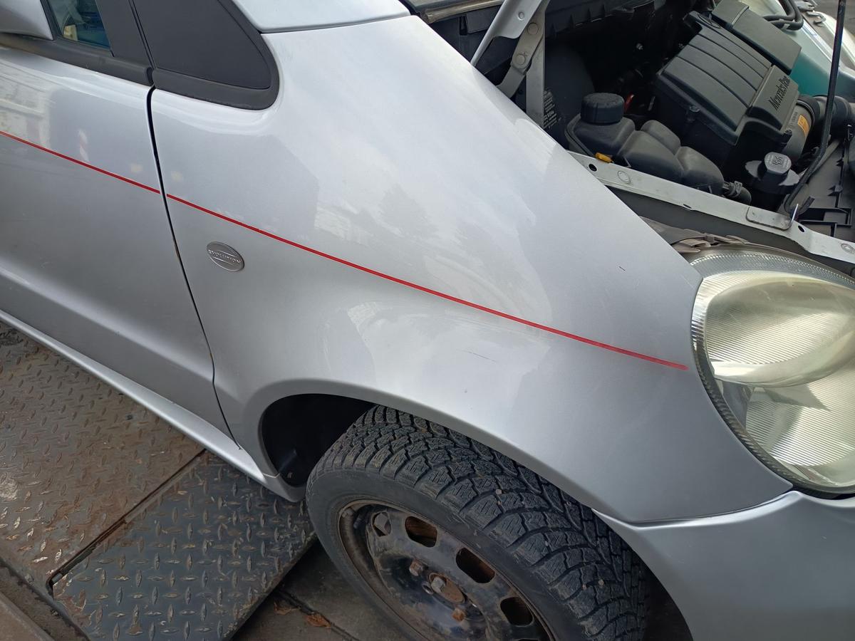 Mercedes A Klasse W168 original Kotfl&uuml;gel rechts 761 Polarsilber Bj 03
