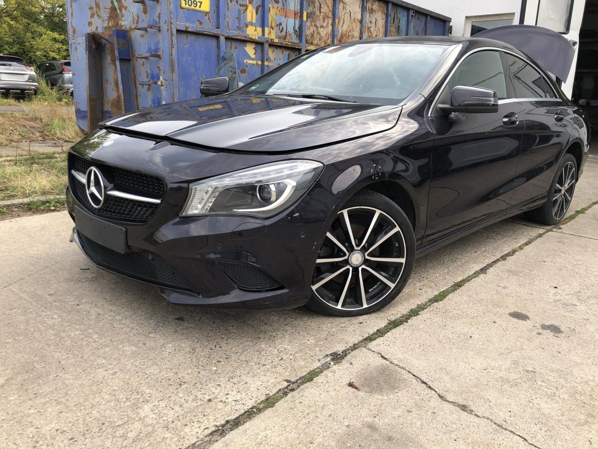 Mercedes CLA C117 bis 16 Felgensatz Alufelgensatz glanzgedreht 7.5x18 ET52 OE