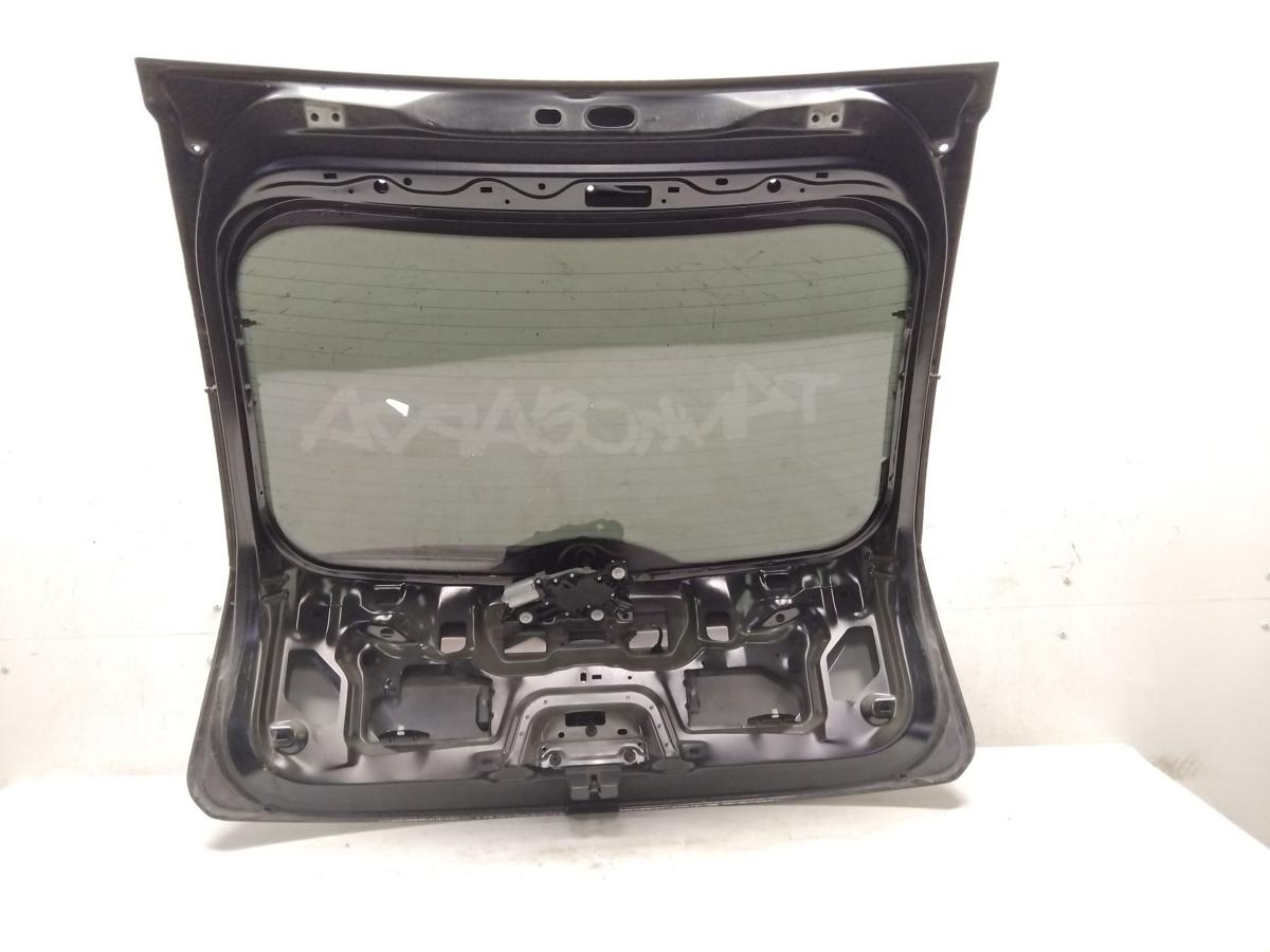 Ford Focus 2 DA3 Facelift Heckklappe mit Heckscheibe Flie&szlig;heck BJ2008 Panther-Schwarz Metallic