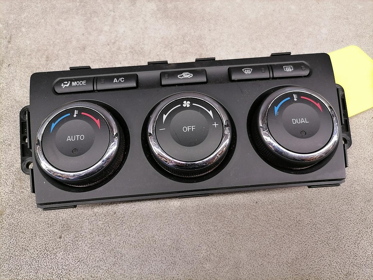 Mazda 6 GH BJ11 Klimabedienteil Heizbetätigung T1014731P Klimaautomatik