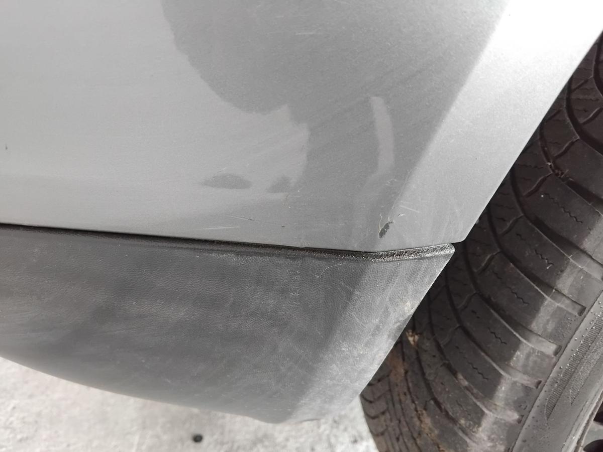 VW Golf Plus 5M original Sto&szlig;f&auml;nger Sto&szlig;stange hinten BJ2006 LA7T unitedgrey