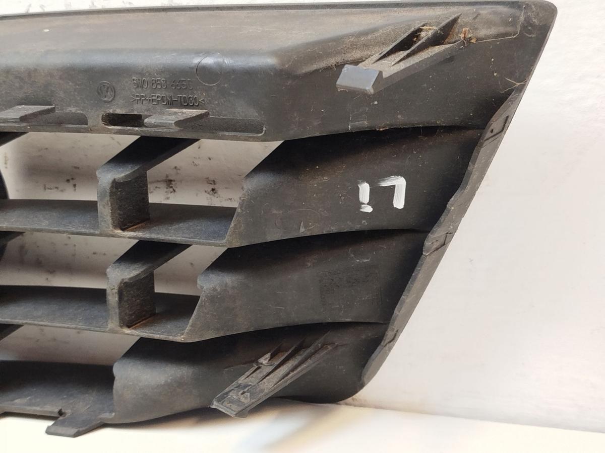 VW Golf Plus 5M Gitter Luftgitter Abdeckung Nebelscheinwerfer links OEM