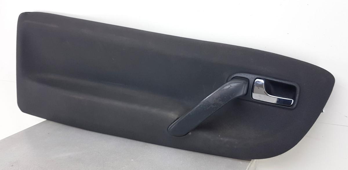 VW Lupo T&uuml;rverkleidung links in schwarz Bj2002 T&uuml;rgriff links 6H3867011M