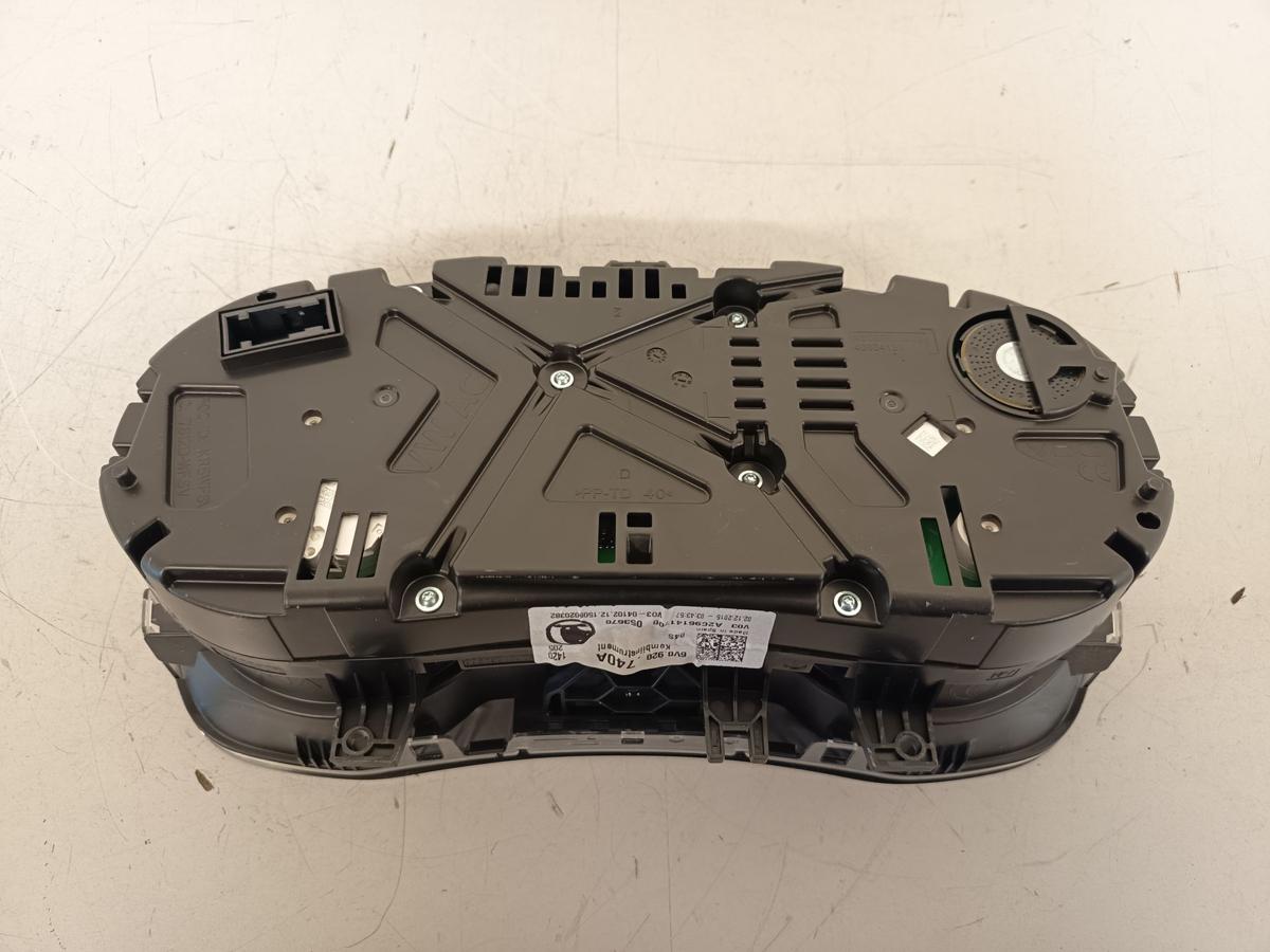 Fabia III NJ original Kombiinstrument Tacho 6V0920740A Bj 2015