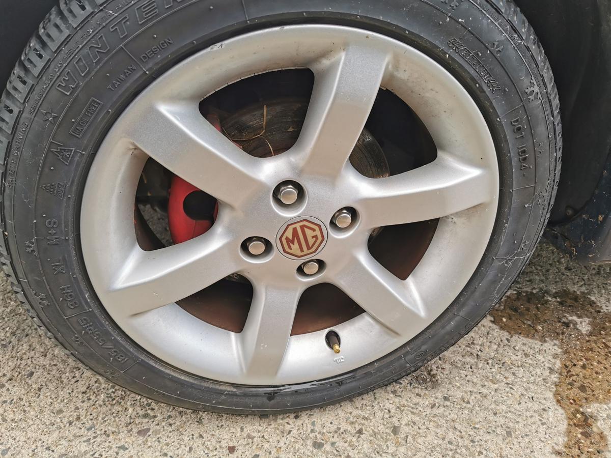 MG Rover TF RD Satz Aluflegen 15Zoll nur Felgen MG Rover TF RD Satz Aluflegen 15Zoll nur Felgen