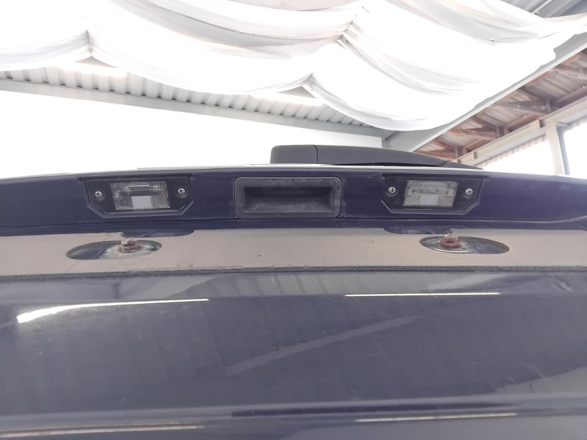 Ford Focus 2 DA3 Kombi Turnier Heckklappe Blazerblau mit Heckscheibe BJ2010