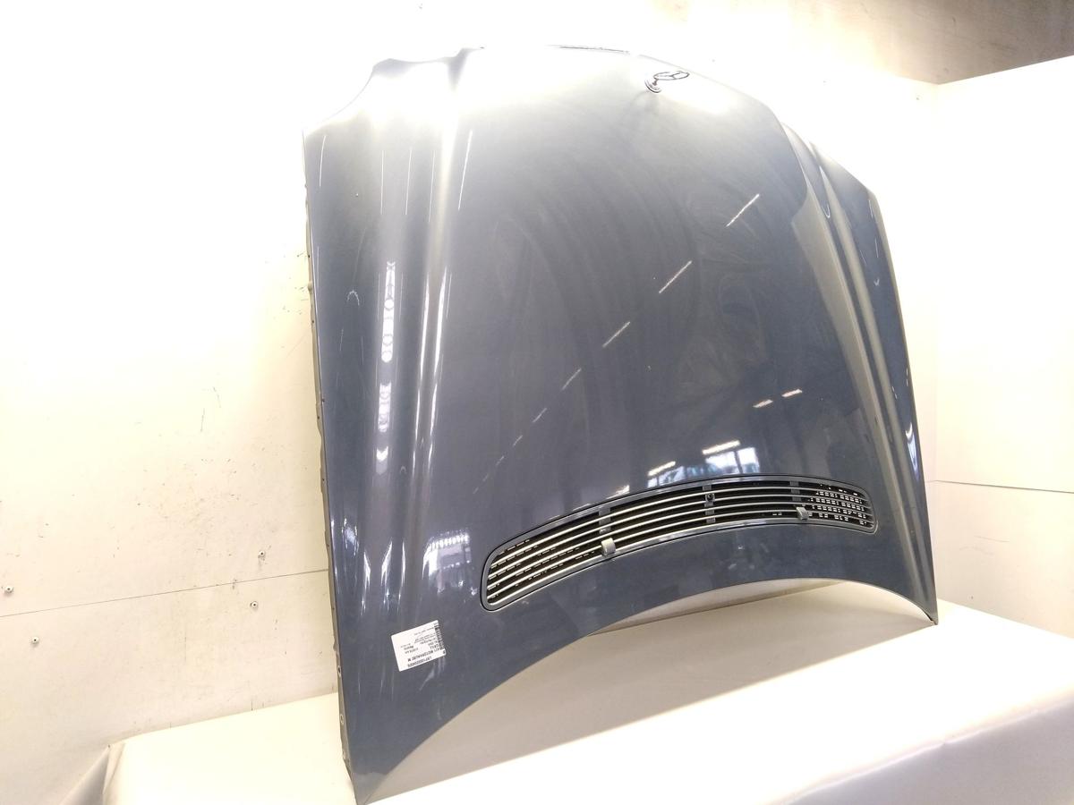 Mercedes E-Klasse 211 original Motorhaube Alu 747 Perlitgrau Metallic BJ2004