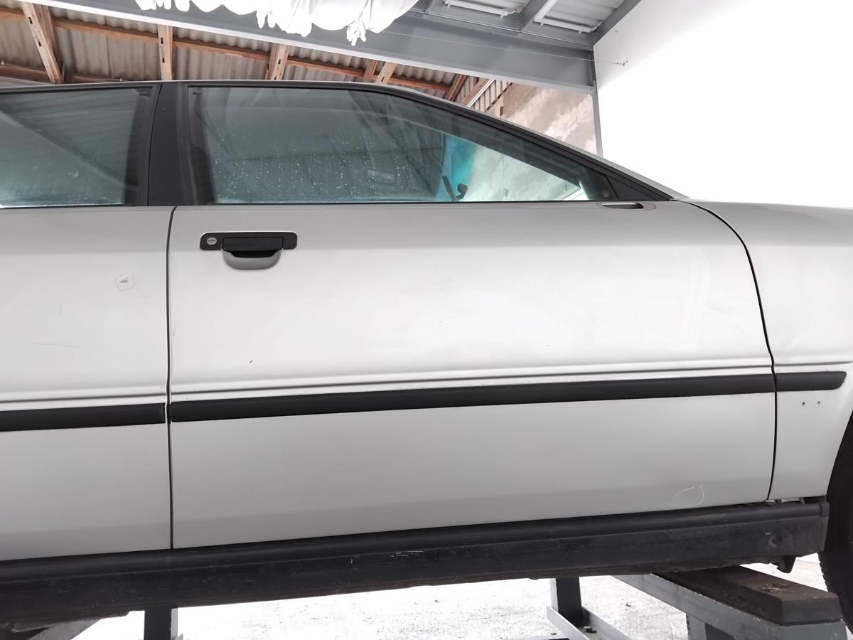 Audi 80 B4 T&uuml;r vorn rechts Beifahrert&uuml;r LY7T Kristallsilbermetallic BJ1992