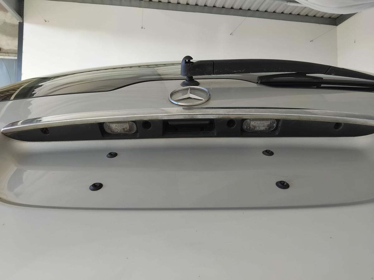Mercedes A-Klasse W169 Heckklappe 761 polarsilbermetallic mit Scheibe BJ2005