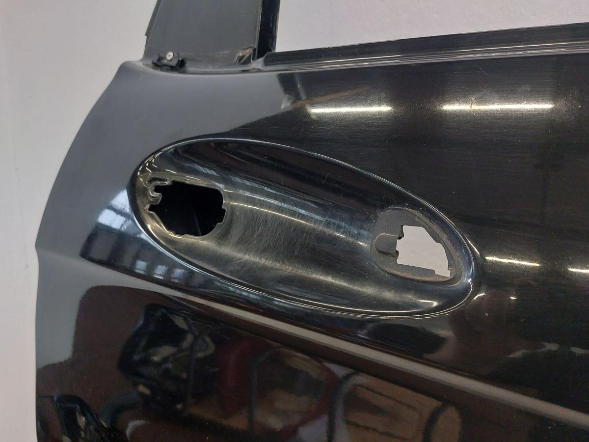 Mercedes A Klasse W169 T&uuml;r hinten rechts Fondt&uuml;r Rohbau 696 Nachtschwarz bis 08