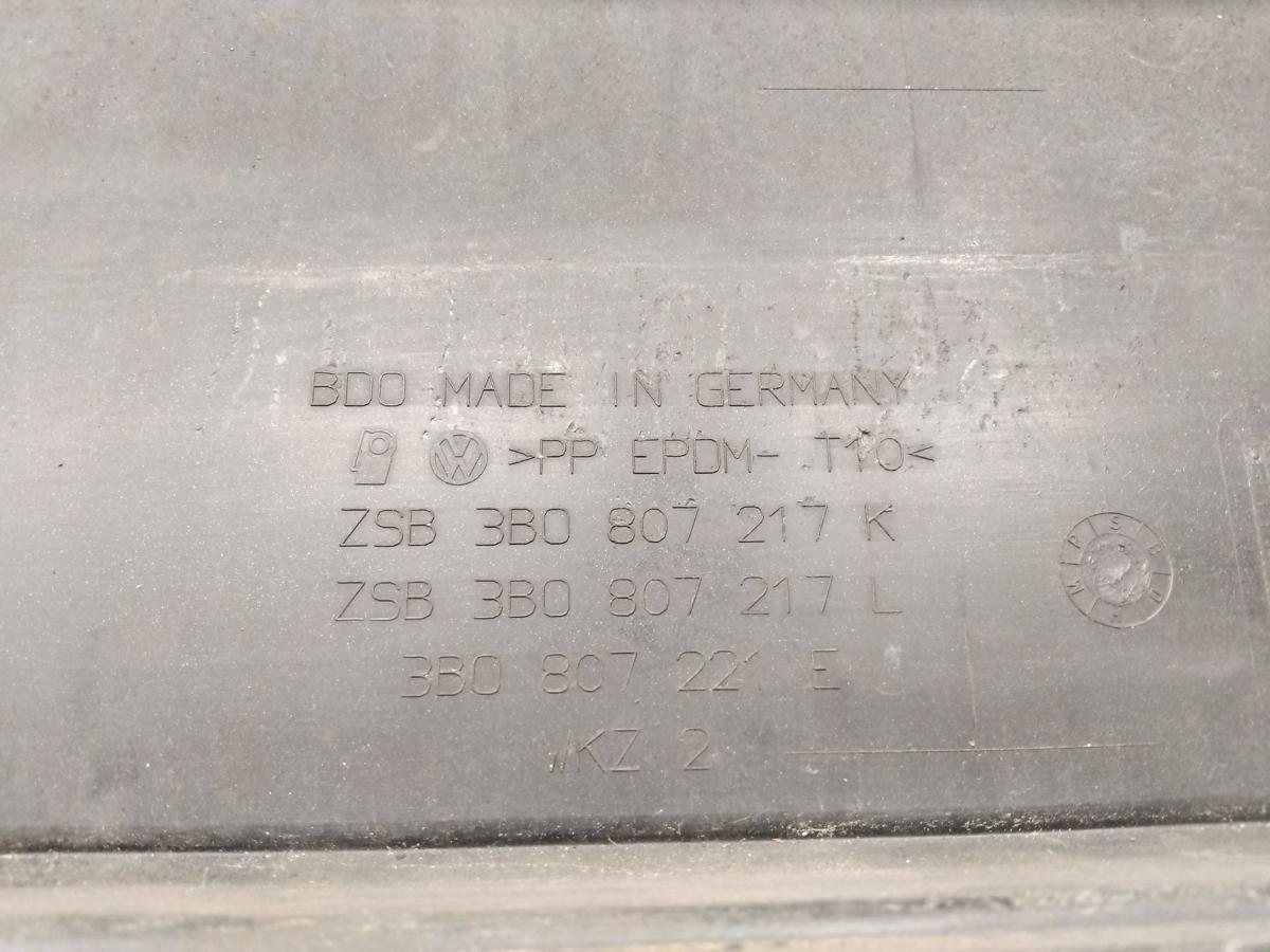 VW Passat 3BG original Stossf&auml;nger Sto&szlig;stange vorn LD7W Urbangreymet. BJ2004
