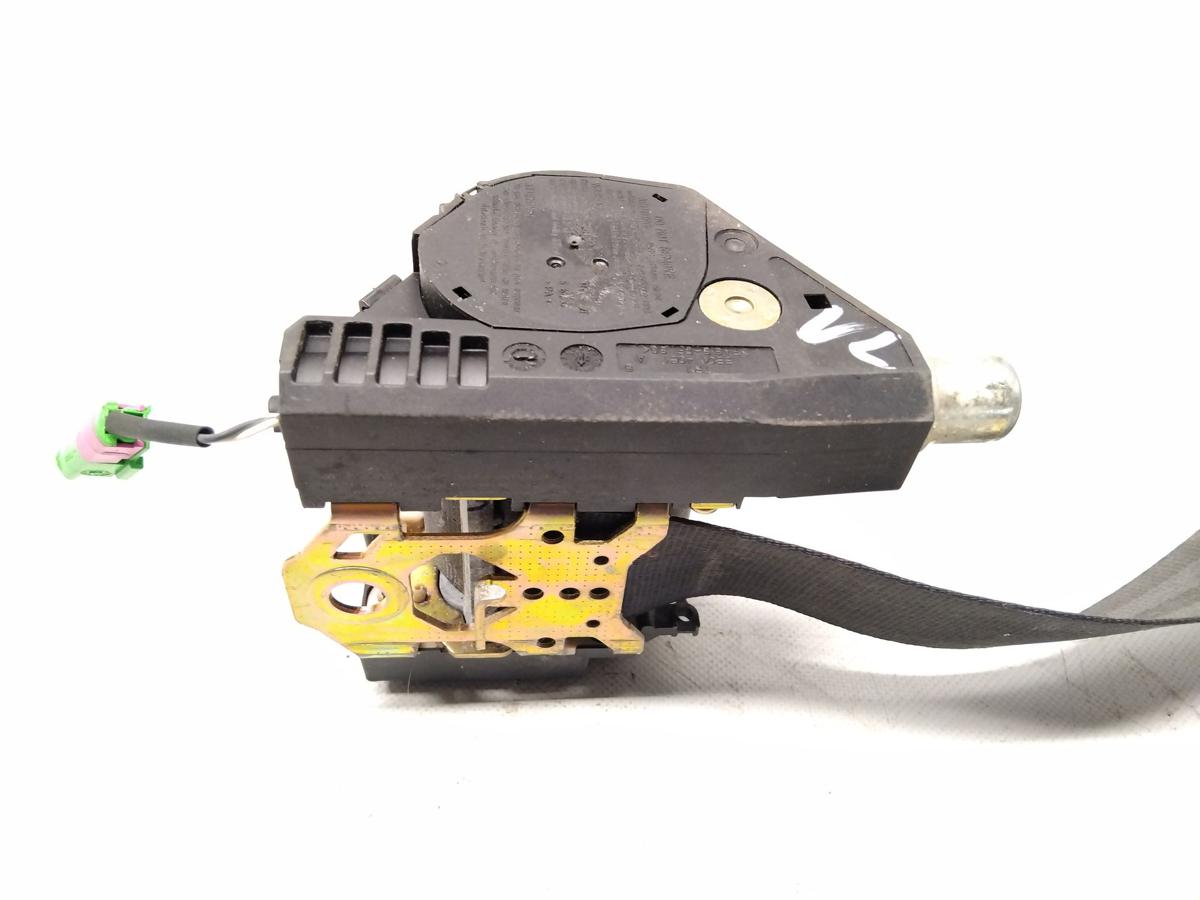 Skoda Fabia 1 6Y original Sicherheitsgurt vorn links schwarz unfallfrei BJ2005