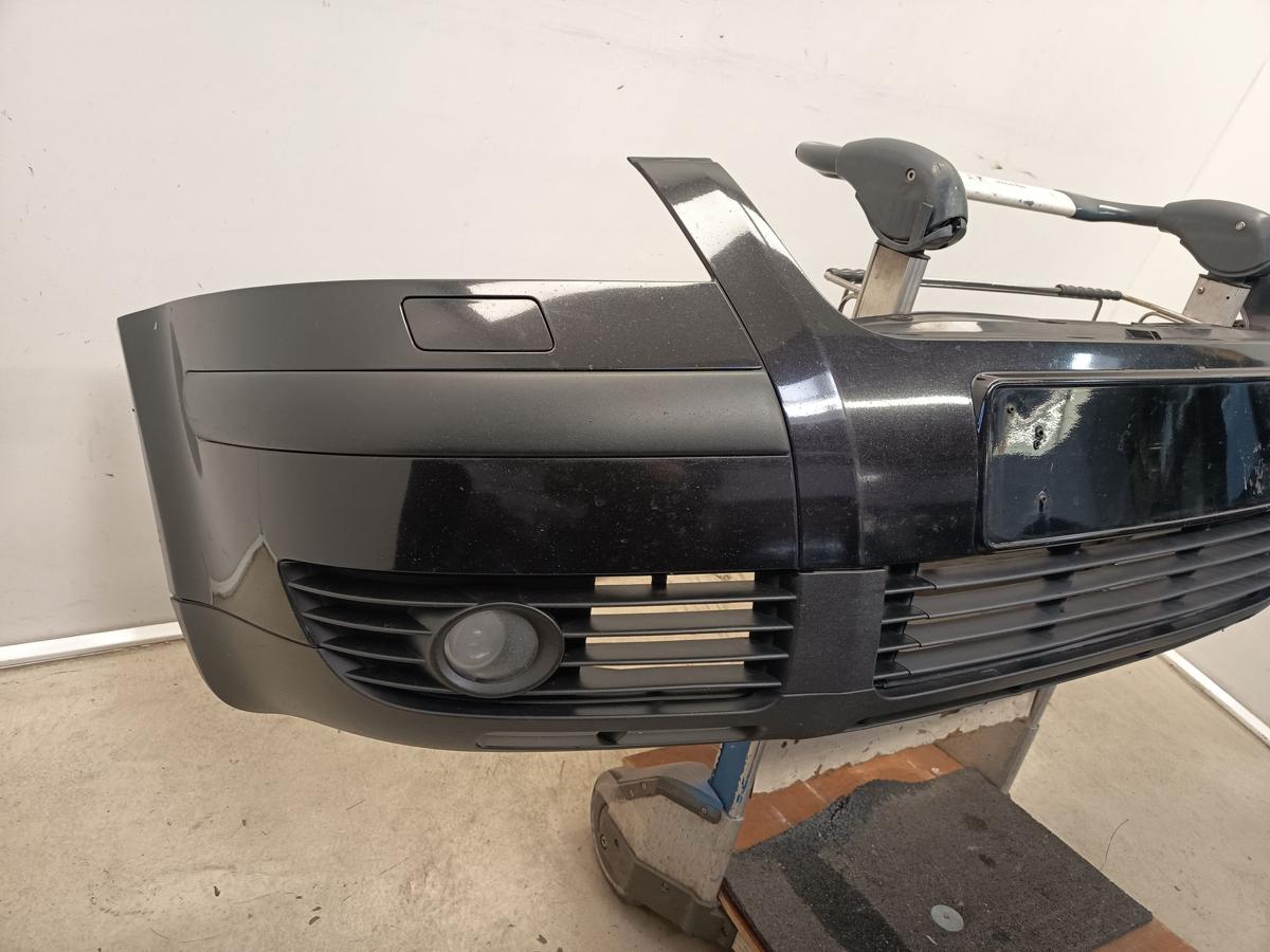 VW Passat 3B6 original Sto&szlig;stange vorne LC9Z Black Magic Metallic Baujahr 2002