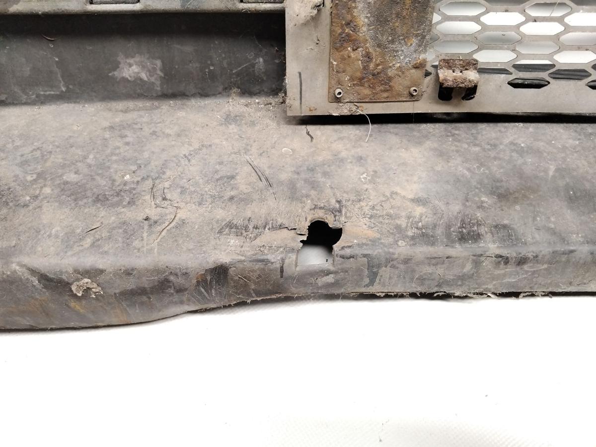 Mini Cooper R50 original Stoßstange Stoßfänger vorn mit Chromleiste BJ2001