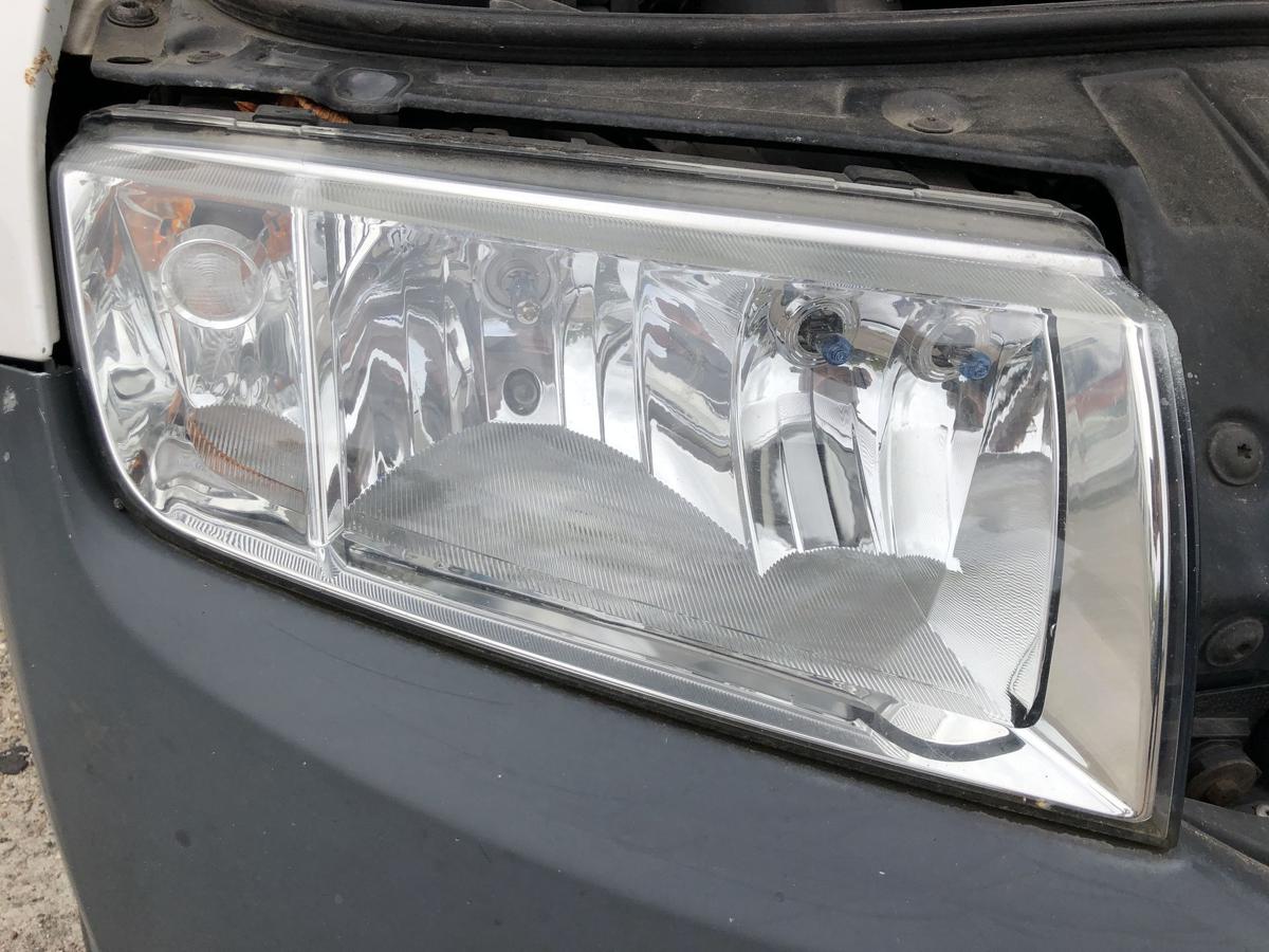 Skoda Fabia 6Y Praktik Scheinwerfer rechts Hauptscheinwerfer Halogen Hella