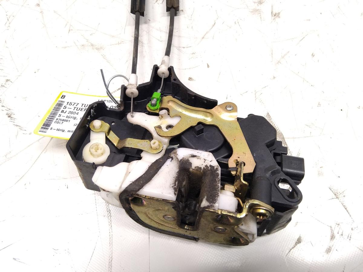 Mitsubishi Colt Z30 original Türschloss vorn links 5-türig mit ZV BJ2004