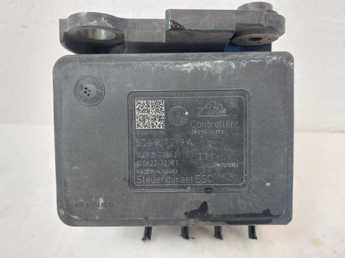 Seat Leon III 5F ABS Block Pumpe Hydroaggregat mit Steuerteil ESC 5Q0907379A