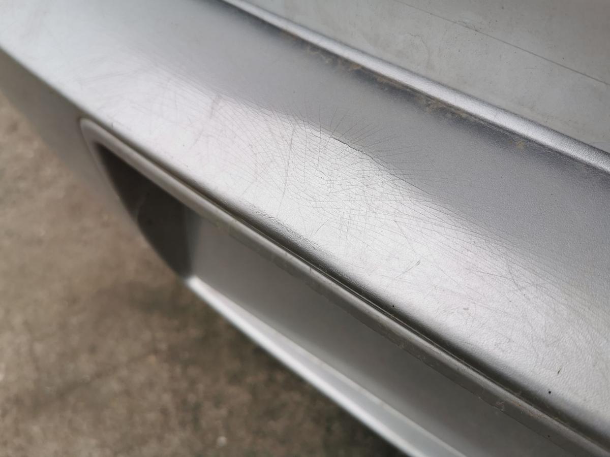 Mitsubishi Colt Z30 Stossfänger Stossstange Bumper hinten A50 Pure Silver 5trg