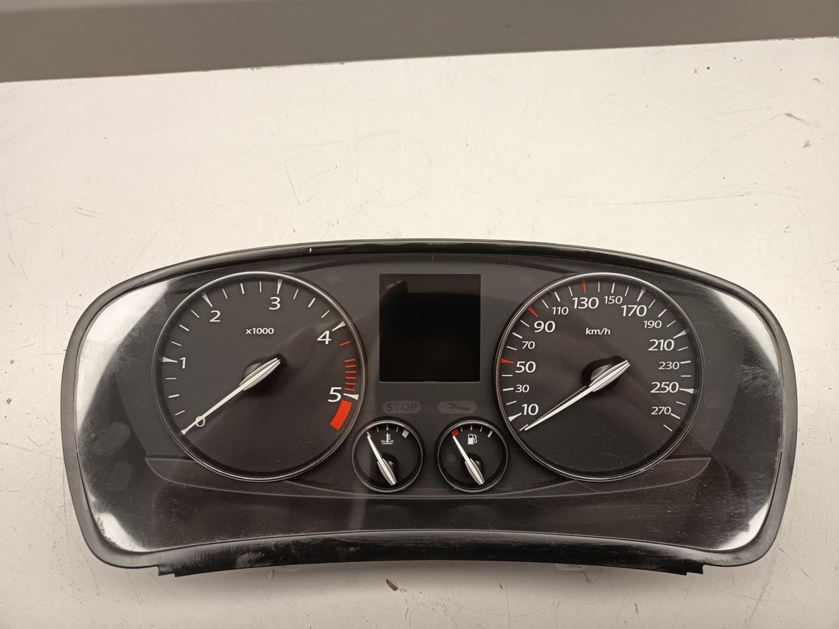 Renault Laguna III Kombi Baujahr 2010 orig Kombiinstrument Tacho 2,0L 110KW