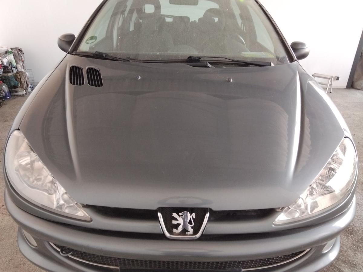 Peugeot 206 original Motorhaube thoriumgraumetallic KTH BJ2008